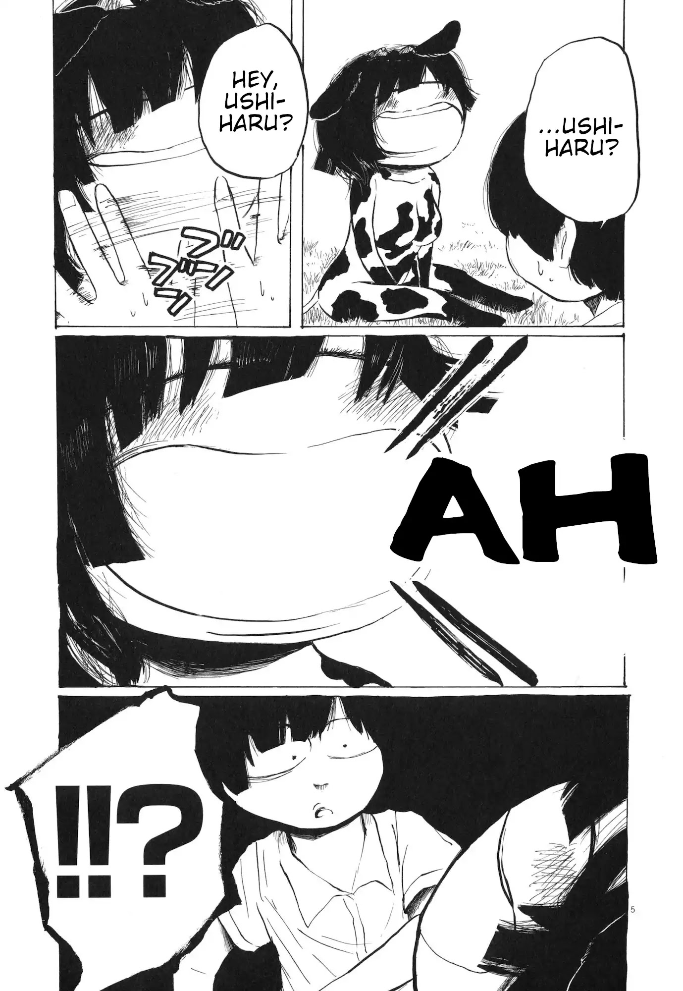 Ushiharu Chapter 6 page 5 - Chapter 6: Chocolate