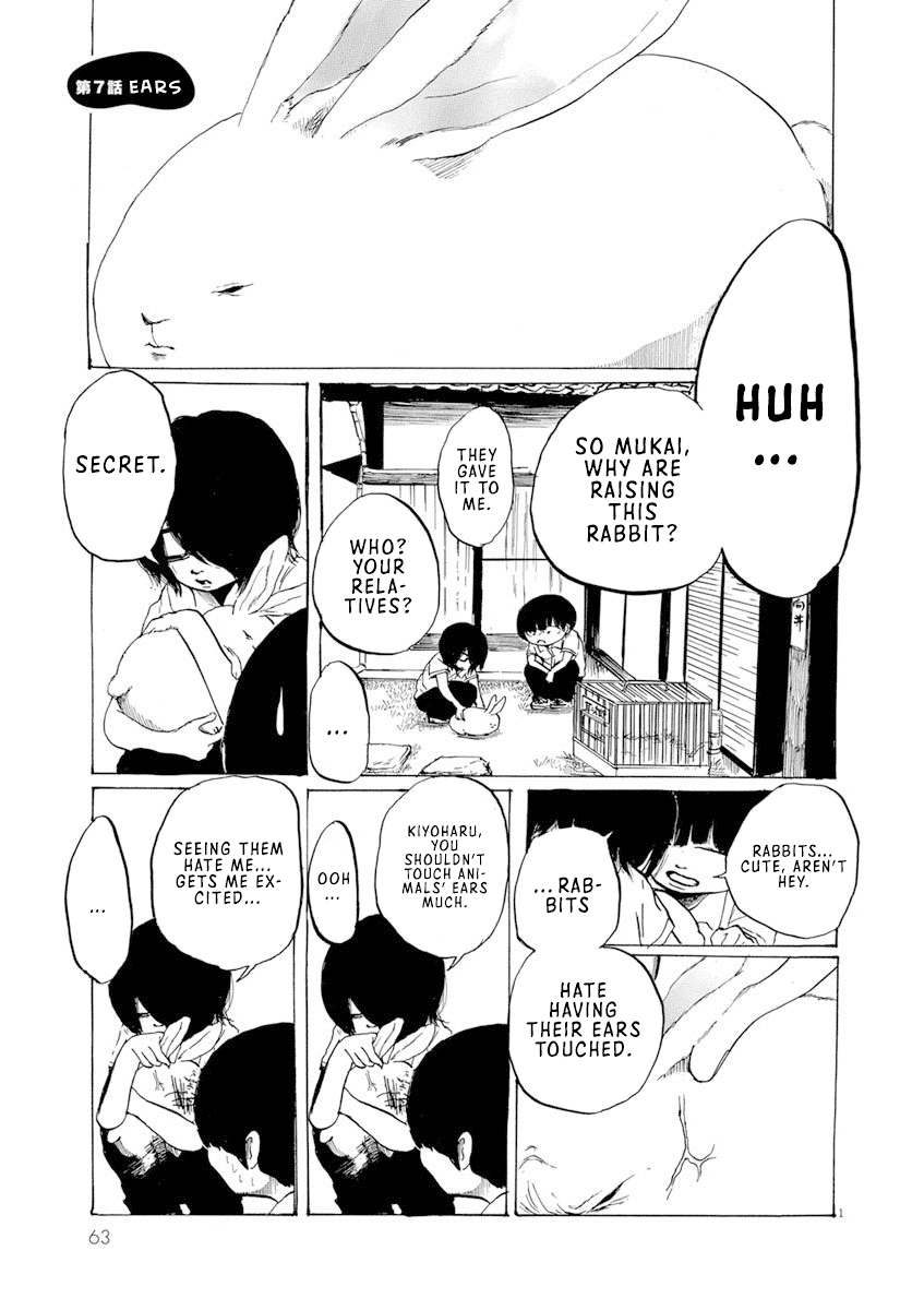 Ushiharu Chapter 7 page 1 - Chapter 7: Ears