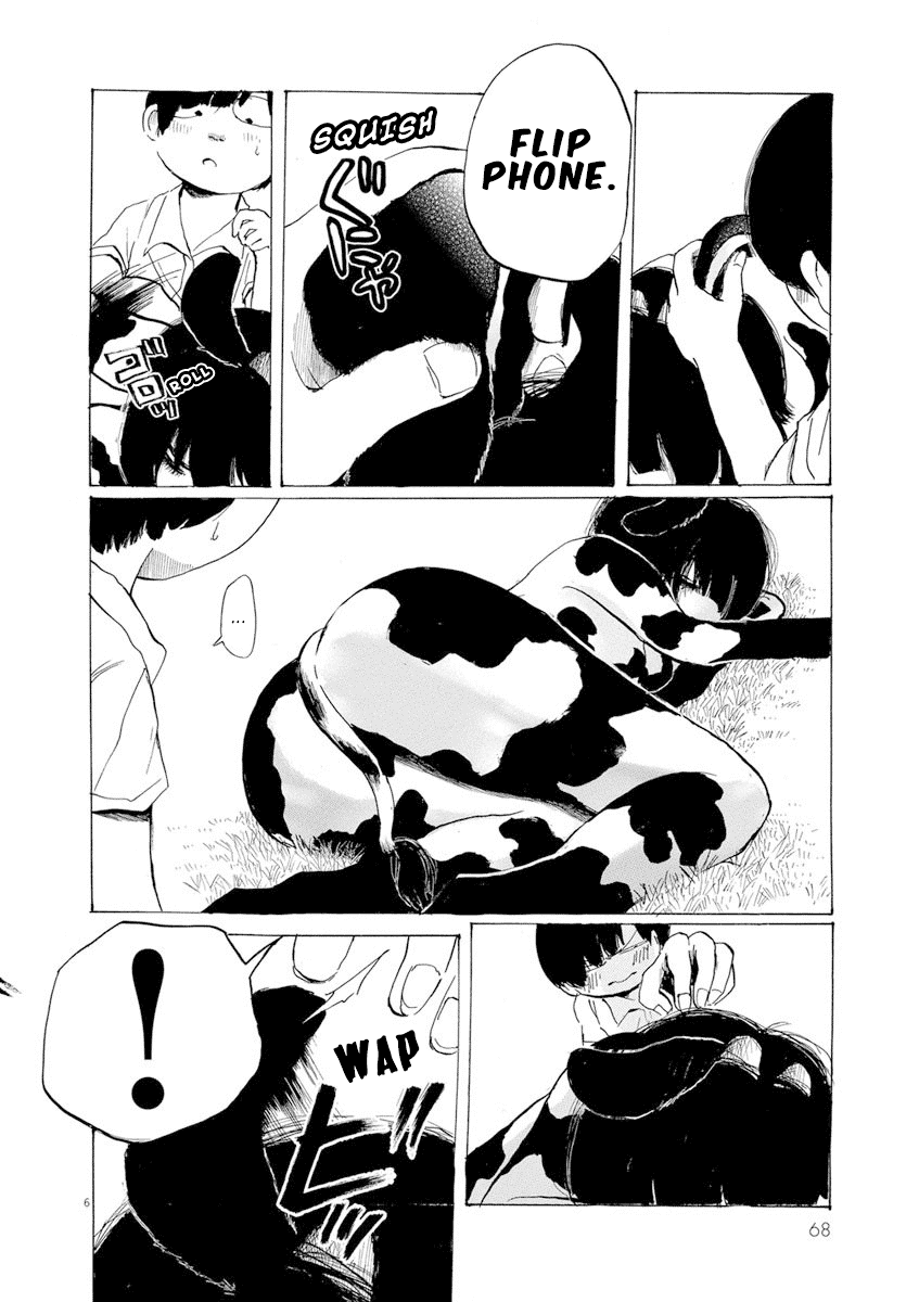 Ushiharu Chapter 7 page 6 - Chapter 7: Ears