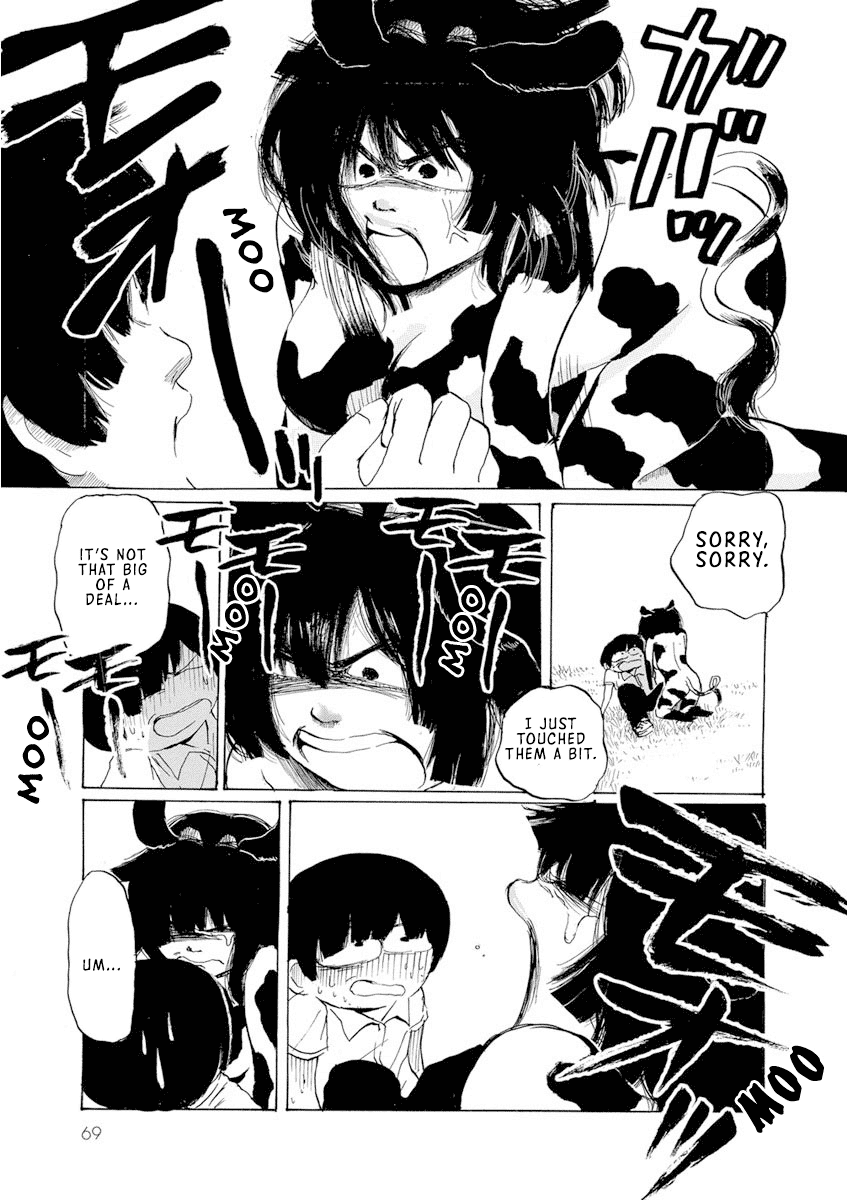 Ushiharu Chapter 7 page 7 - Chapter 7: Ears