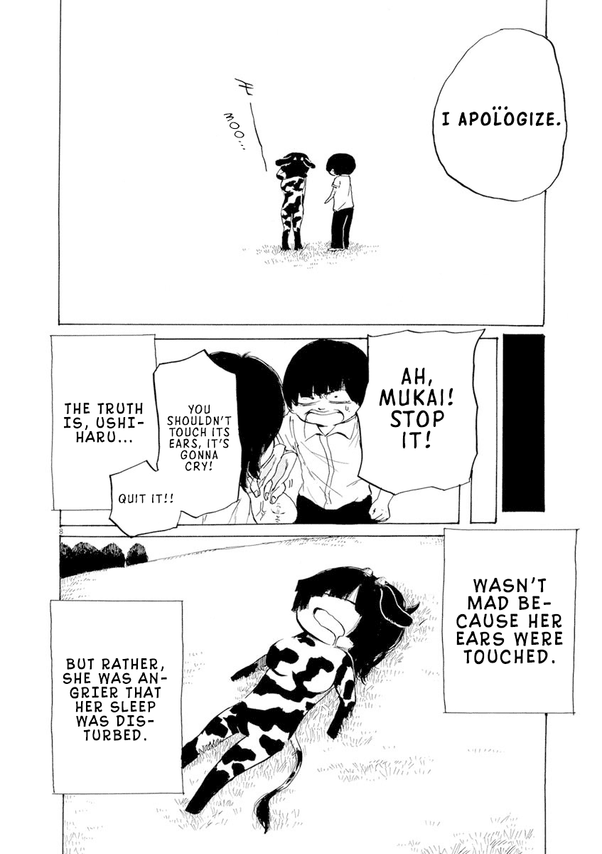 Ushiharu Chapter 7 page 8 - Chapter 7: Ears