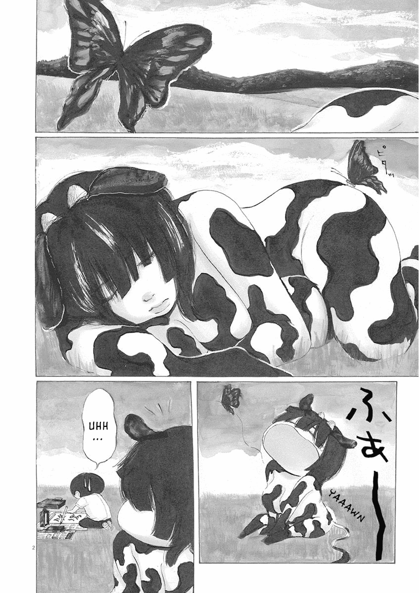 Ushiharu Chapter 8 page 2 - Chapter 8: Brush Fun