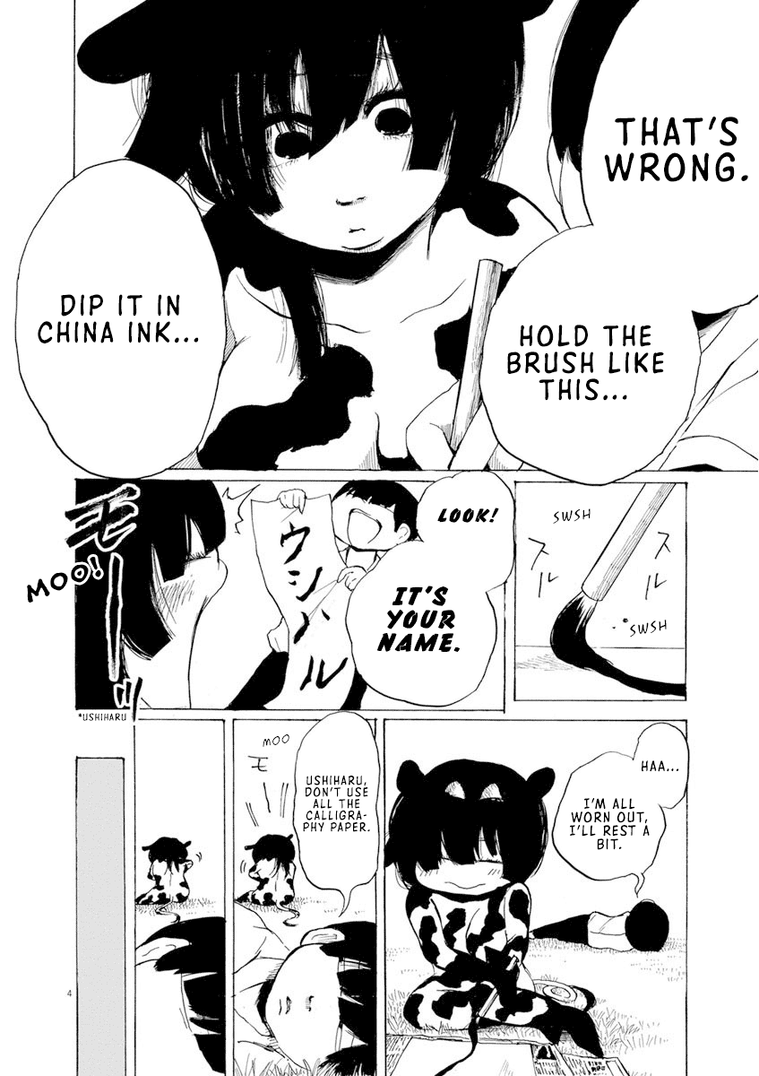 Ushiharu Chapter 8 page 4 - Chapter 8: Brush Fun