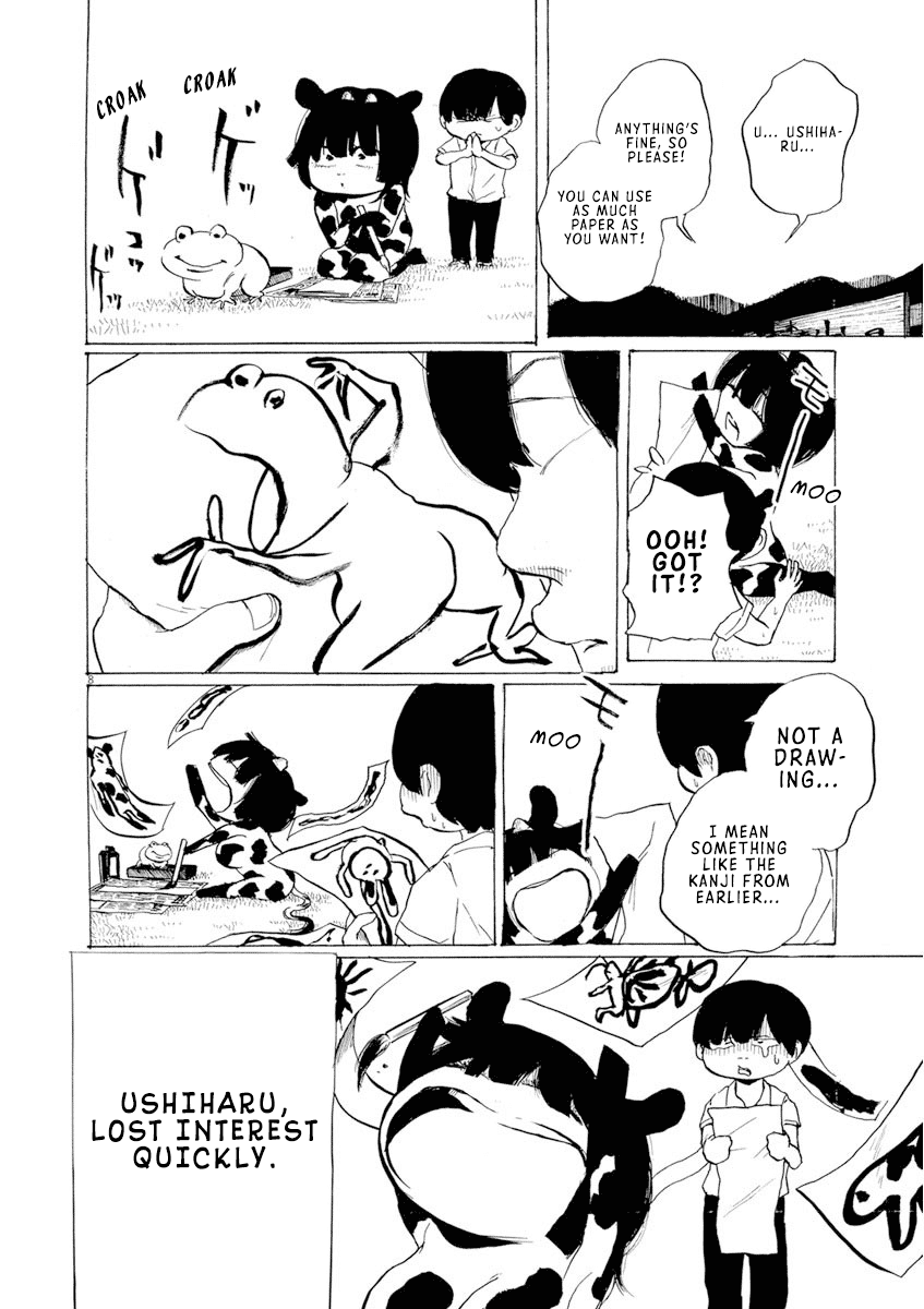 Ushiharu Chapter 8 page 8 - Chapter 8: Brush Fun