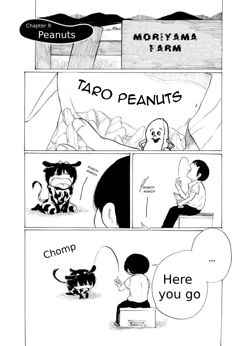 Ushiharu Chapter 9 page 1 - Chapter 9: peanut