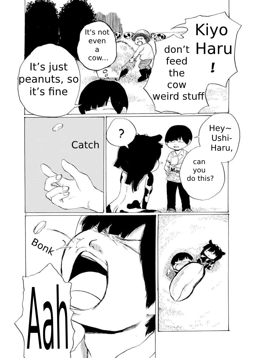 Ushiharu Chapter 9 page 2 - Chapter 9: peanut