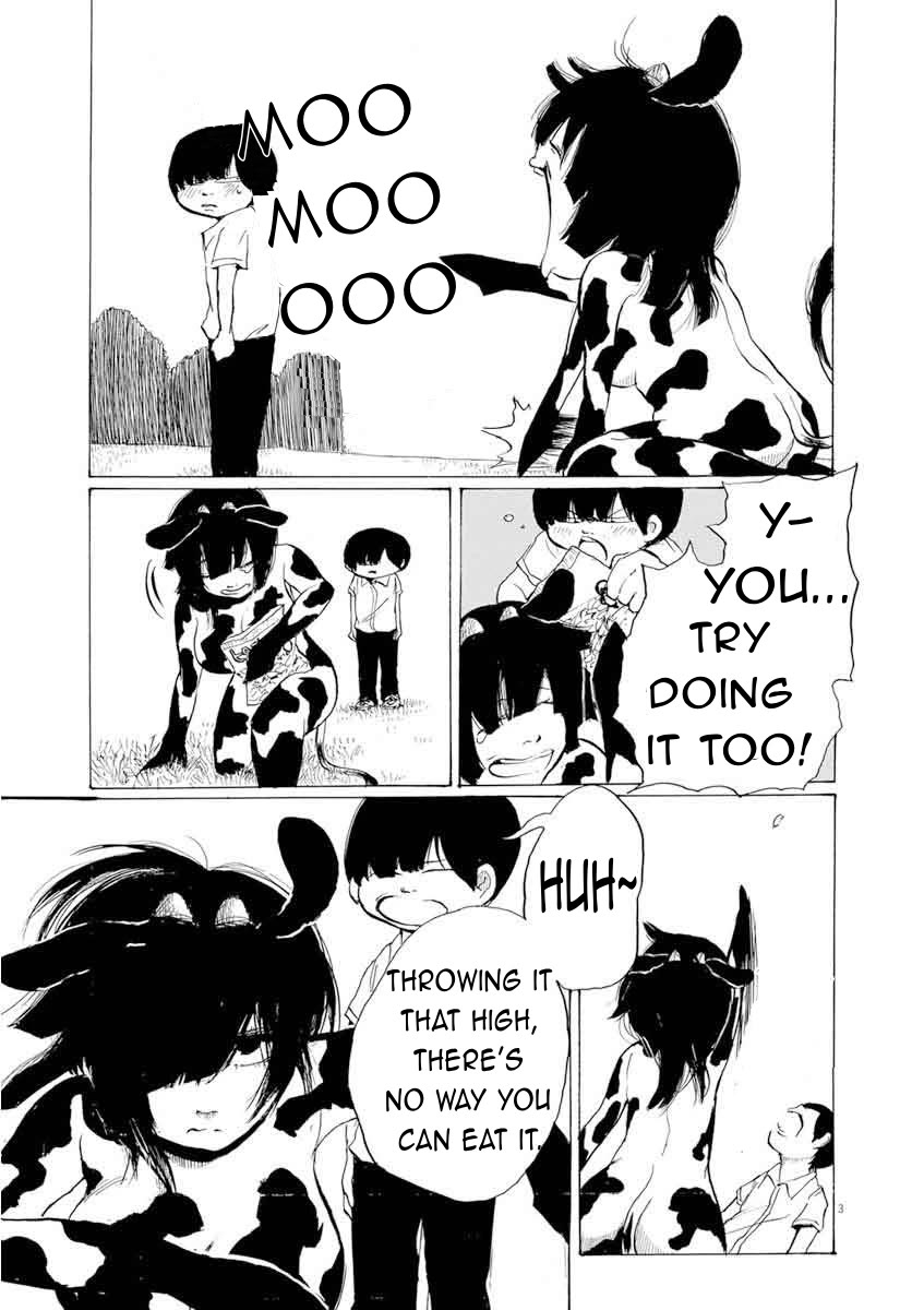 Ushiharu Chapter 9 page 3 - Chapter 9: peanut