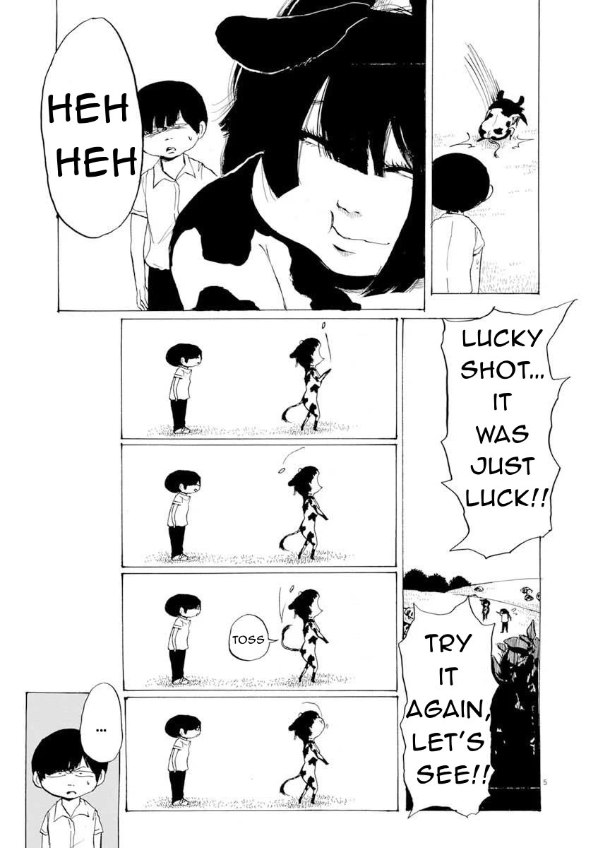 Ushiharu Chapter 9 page 5 - Chapter 9: peanut