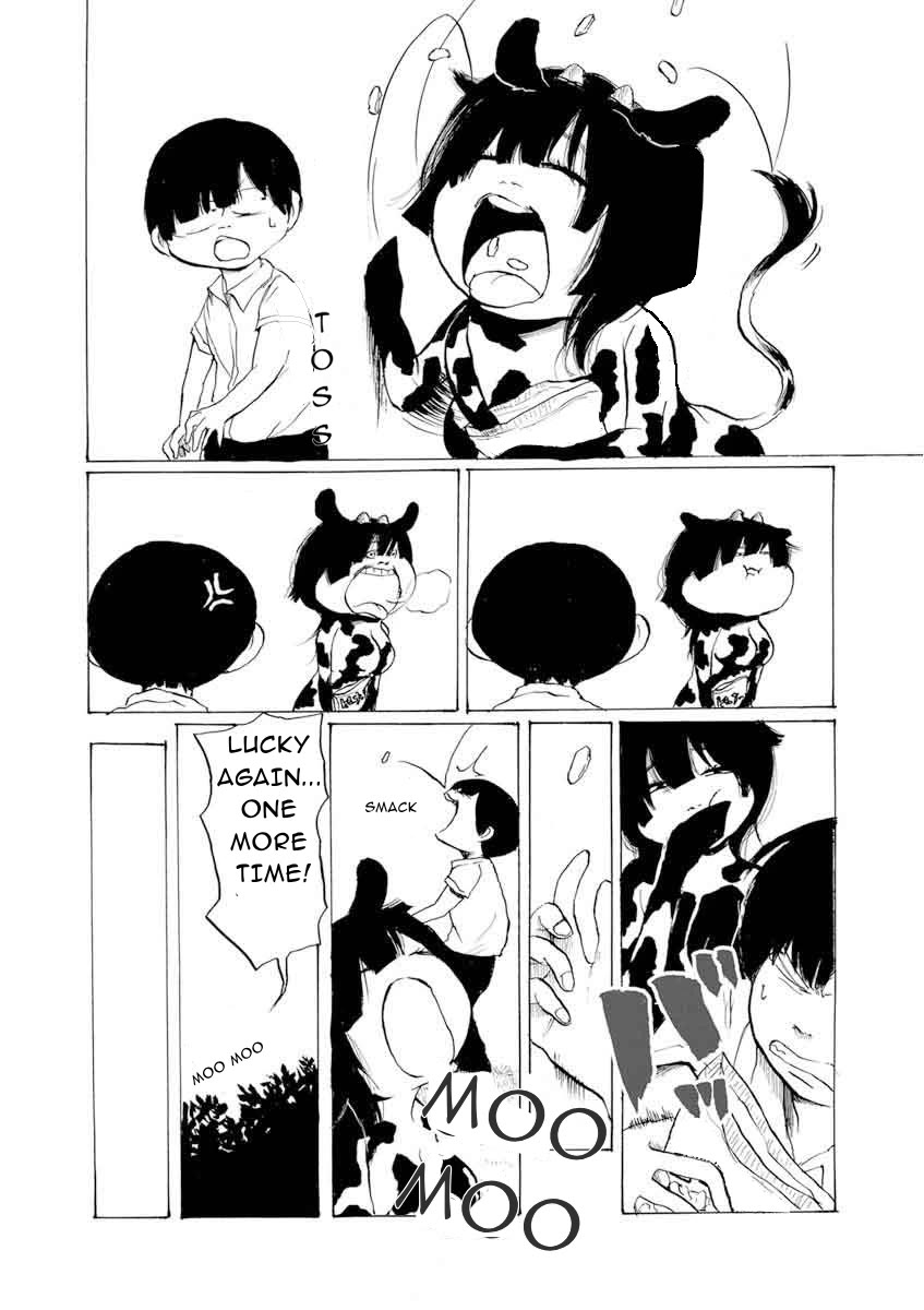 Ushiharu Chapter 9 page 6 - Chapter 9: peanut