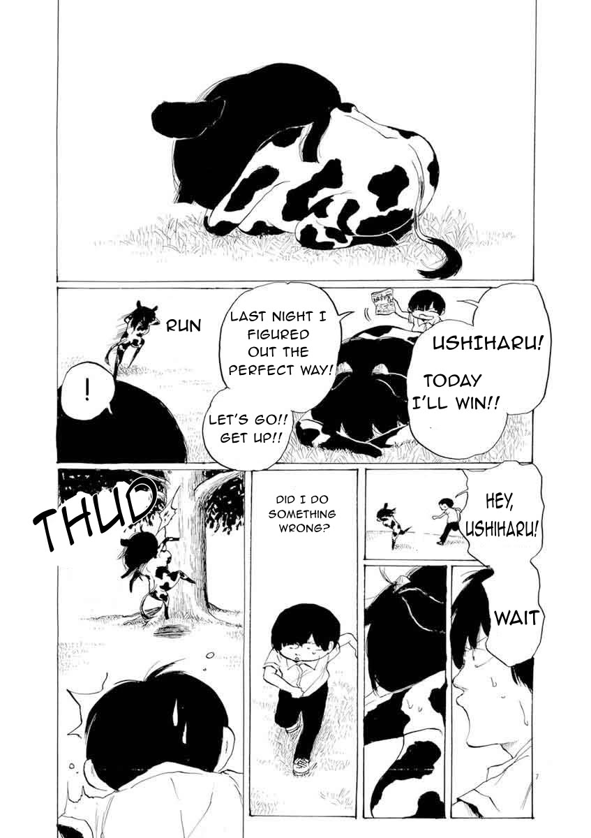 Ushiharu Chapter 9 page 7 - Chapter 9: peanut