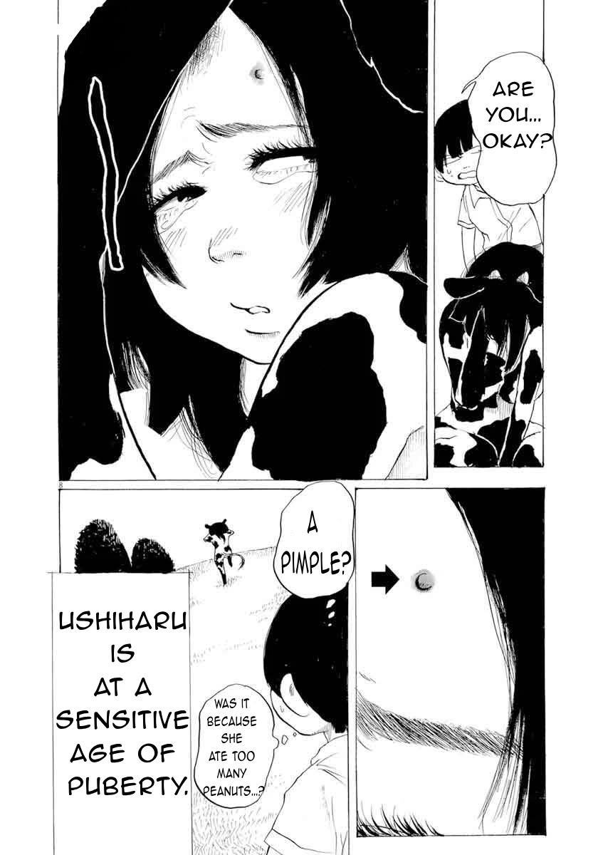 Ushiharu Chapter 9 page 8 - Chapter 9: peanut