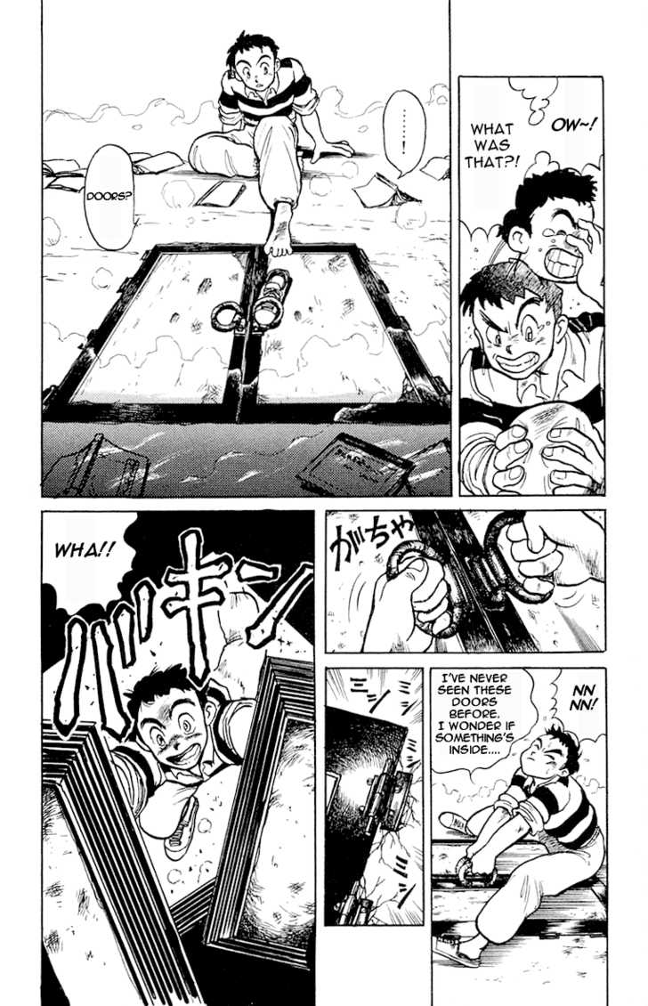 Ushio and Tora Chapter 1.1 page 10 - Chapter 1.1 : Prologue#Ushio's Fated Meeting