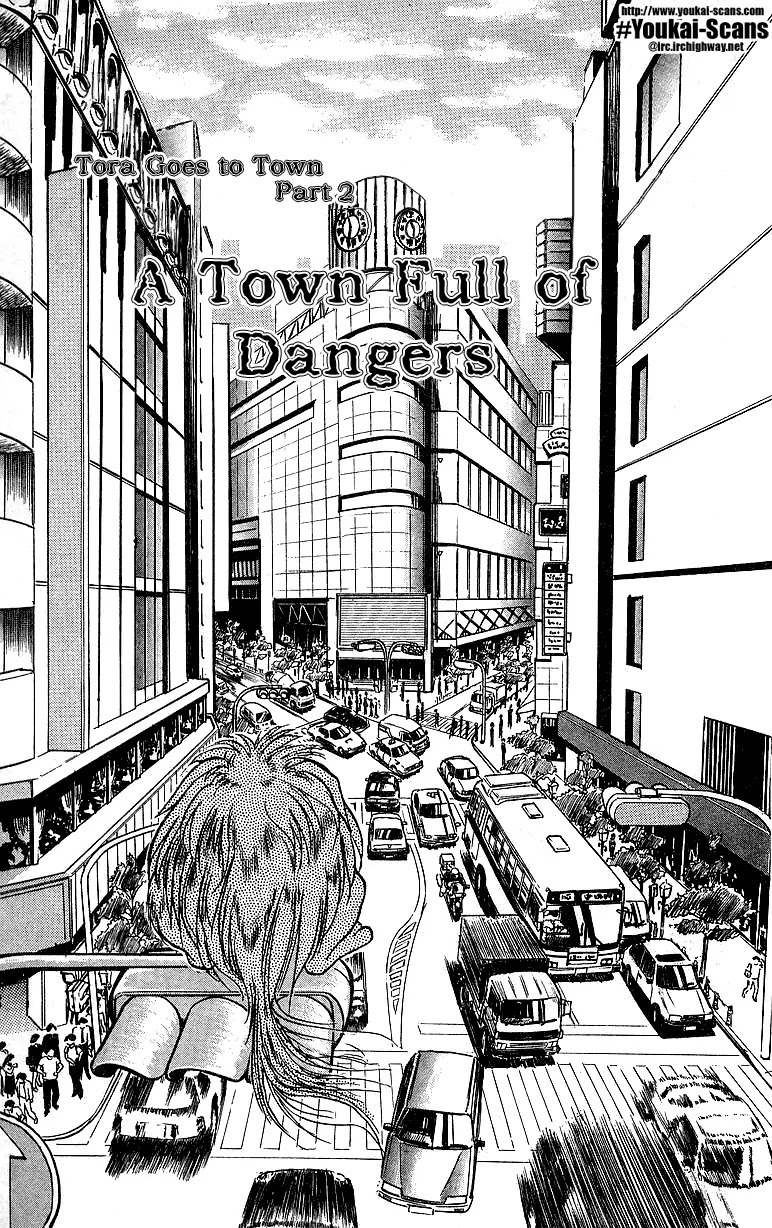 Ushio and Tora Chapter 10 page 1 - Chapter 10