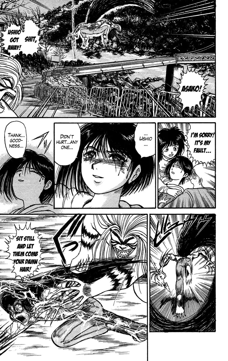 Ushio and Tora Chapter 100 page 14 - Chapter 100