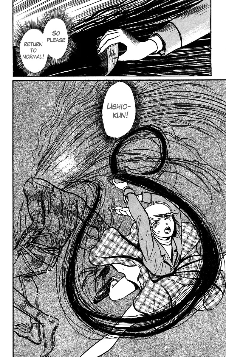 Ushio and Tora Chapter 100 page 21 - Chapter 100