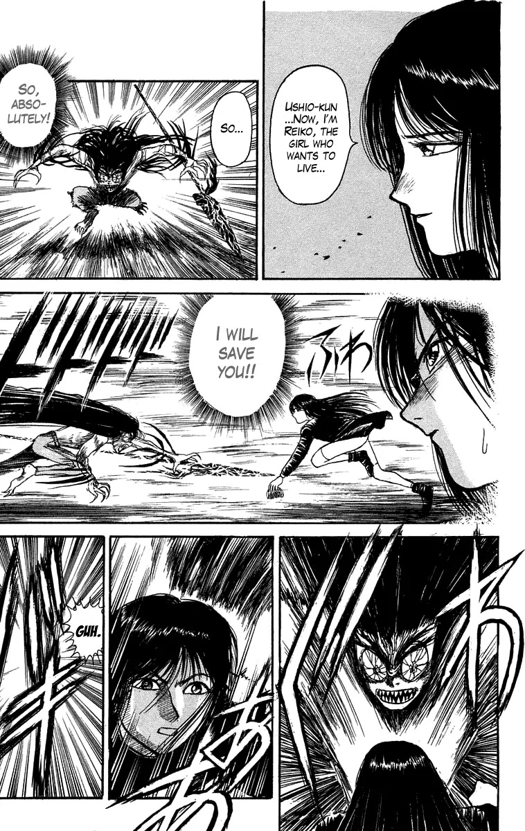 Ushio and Tora Chapter 100 page 8 - Chapter 100