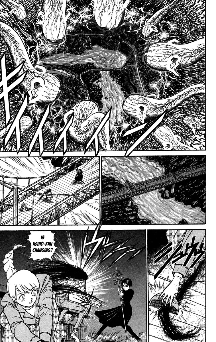 Ushio and Tora Chapter 101 page 3 - Chapter 101