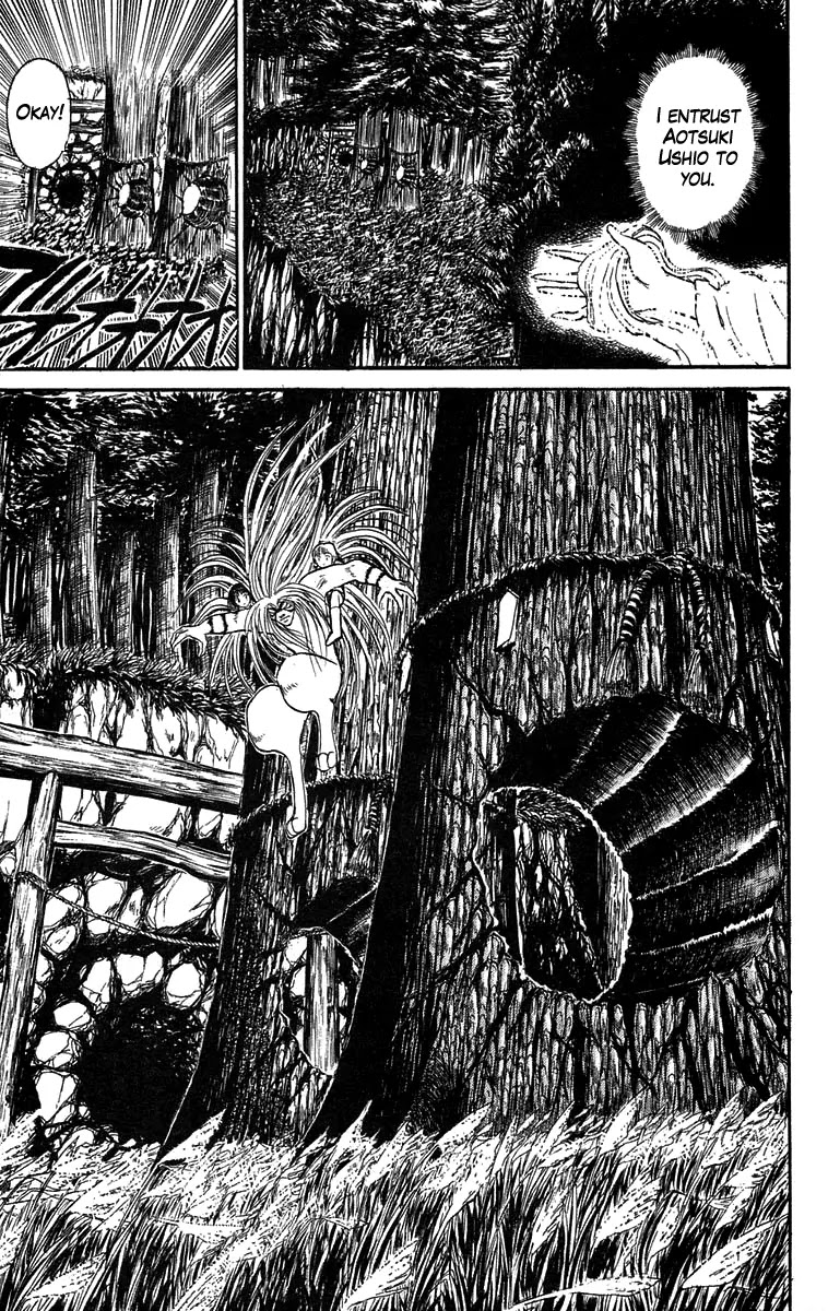 Ushio and Tora Chapter 102 page 15 - Chapter 102 : To the Cave Mayuko
