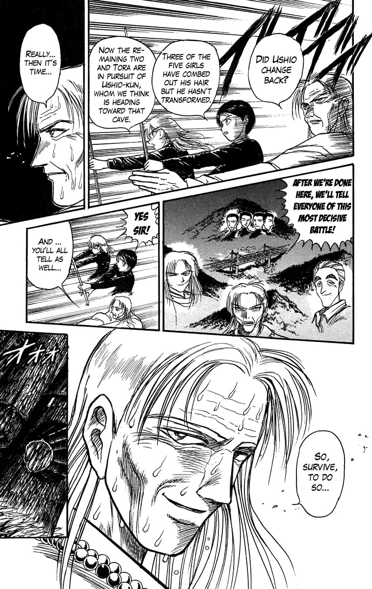 Ushio and Tora Chapter 103 page 10 - Chapter 103