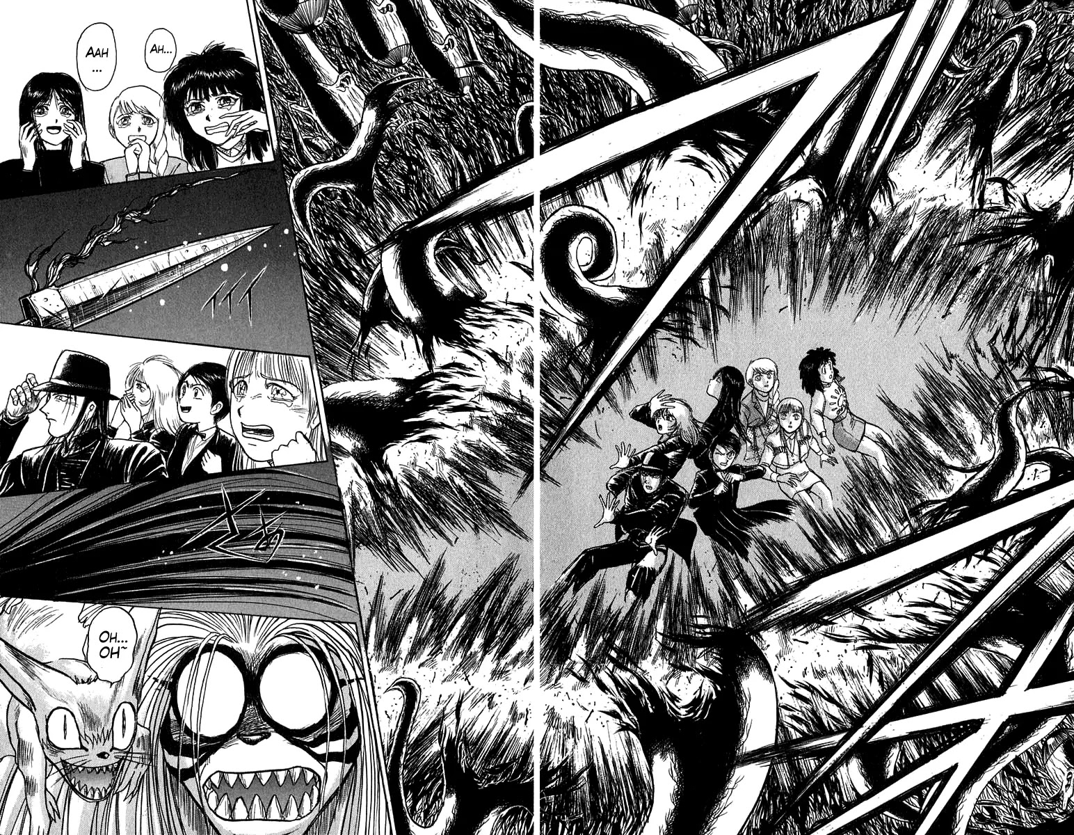 Ushio and Tora Chapter 105 page 10 - Chapter 105 : Counterattack Asako (Part 11)