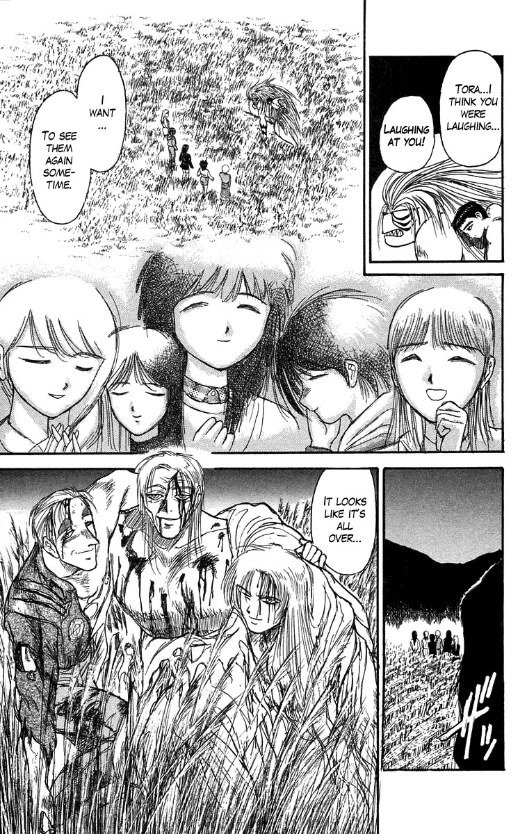 Ushio and Tora Chapter 106 page 11 - Chapter 106