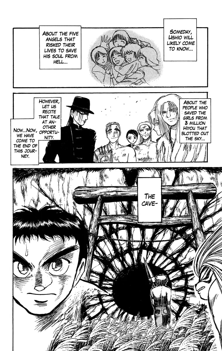 Ushio and Tora Chapter 106 page 16 - Chapter 106