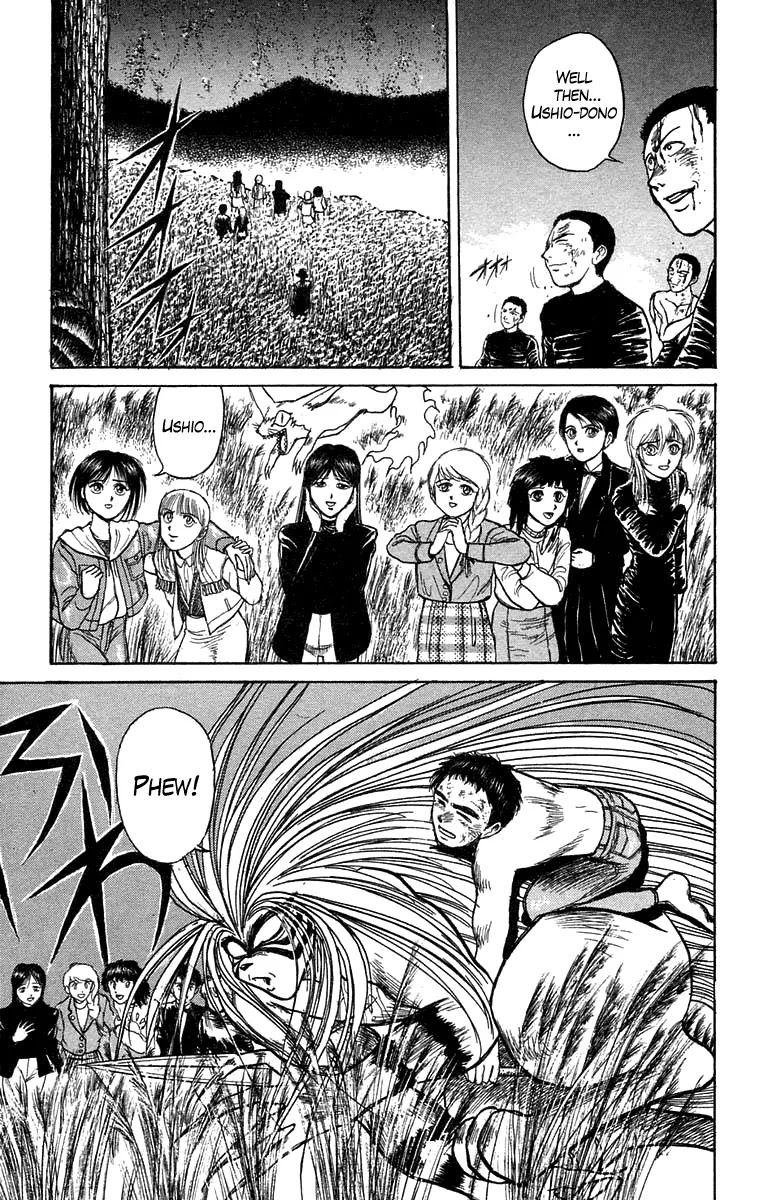 Ushio and Tora Chapter 106 page 7 - Chapter 106