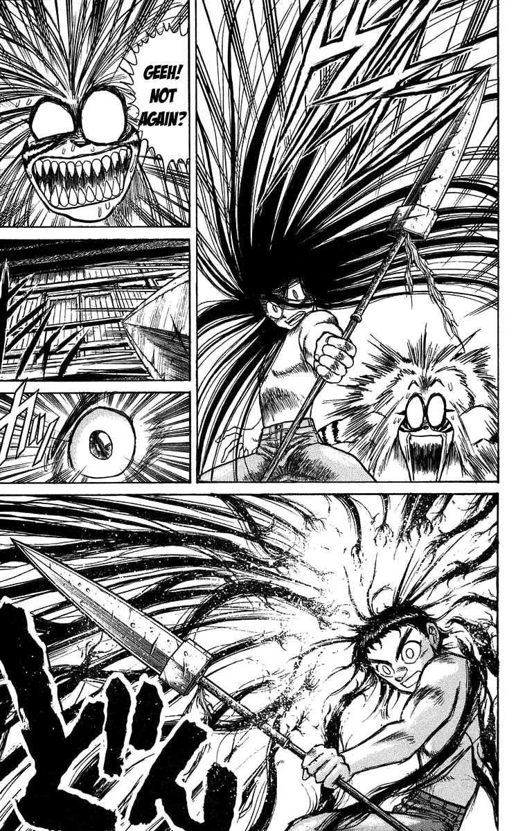 Ushio and Tora Chapter 107 page 10 - Chapter 107