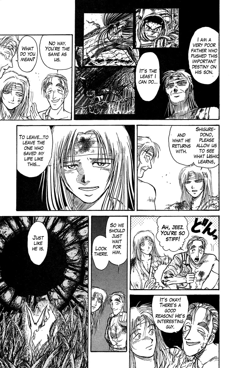 Ushio and Tora Chapter 107 page 6 - Chapter 107