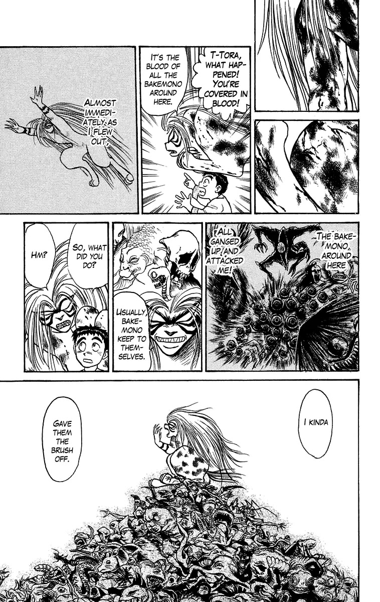 Ushio and Tora Chapter 110 page 11 - Chapter 110 : Creating the Holy Blade