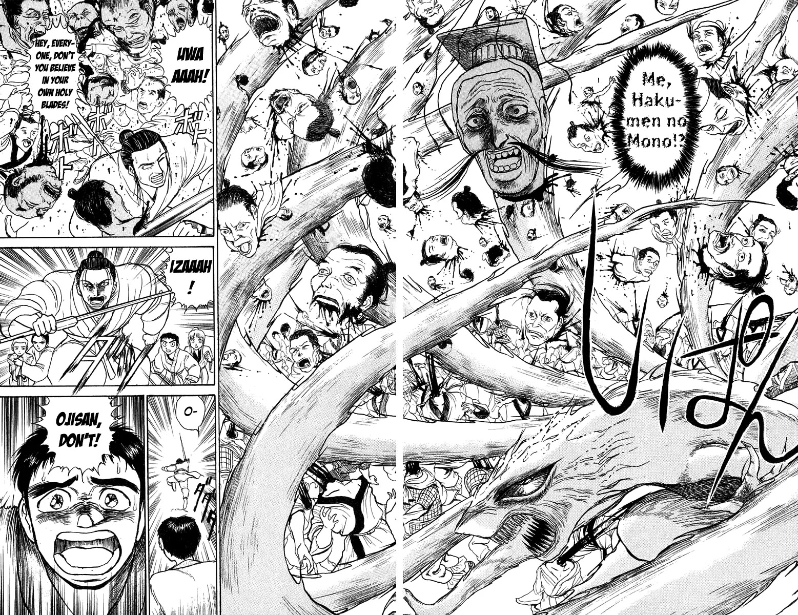 Ushio and Tora Chapter 111 page 11 - Chapter 111 : The White-Faced Demon