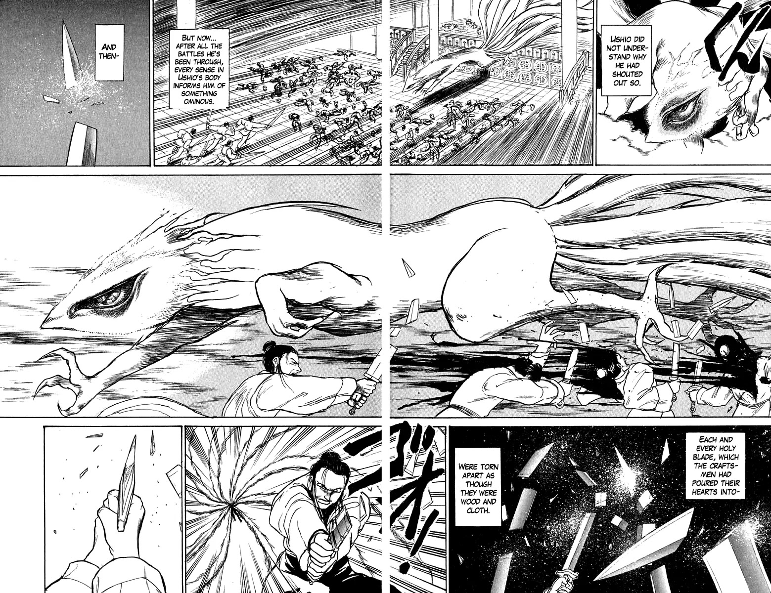 Ushio and Tora Chapter 111 page 12 - Chapter 111 : The White-Faced Demon
