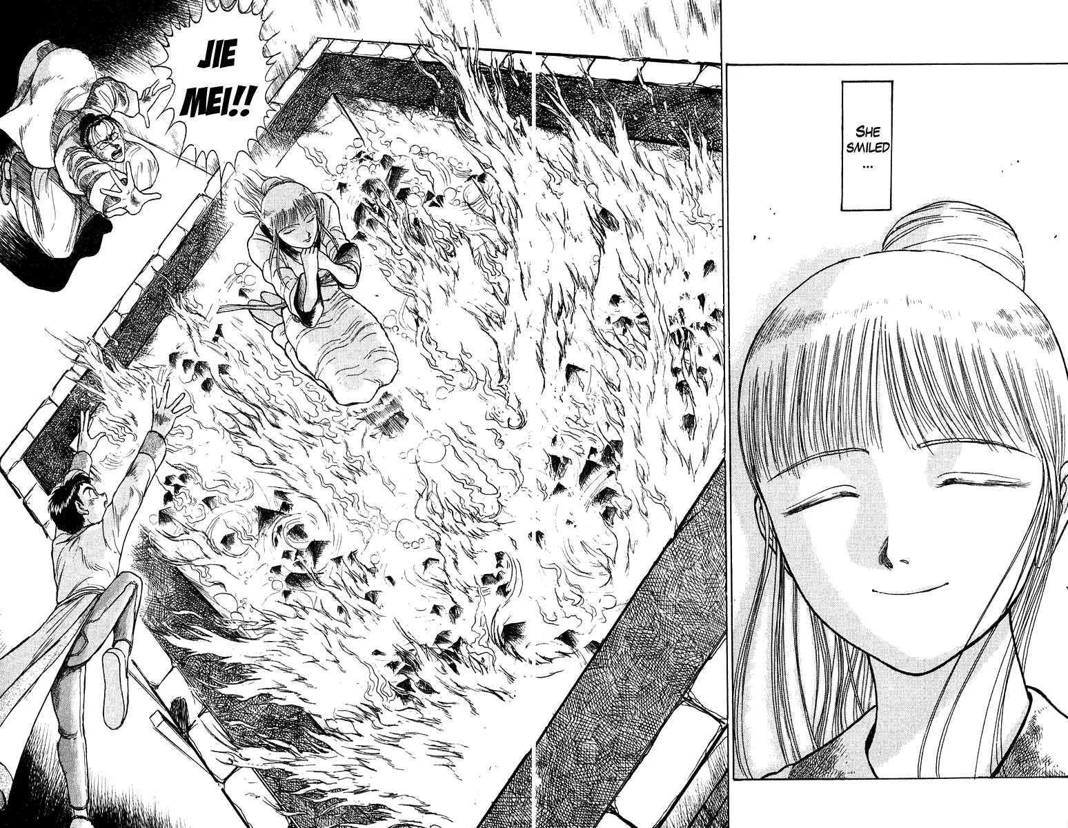 Ushio and Tora Chapter 113 page 4 - Chapter 113