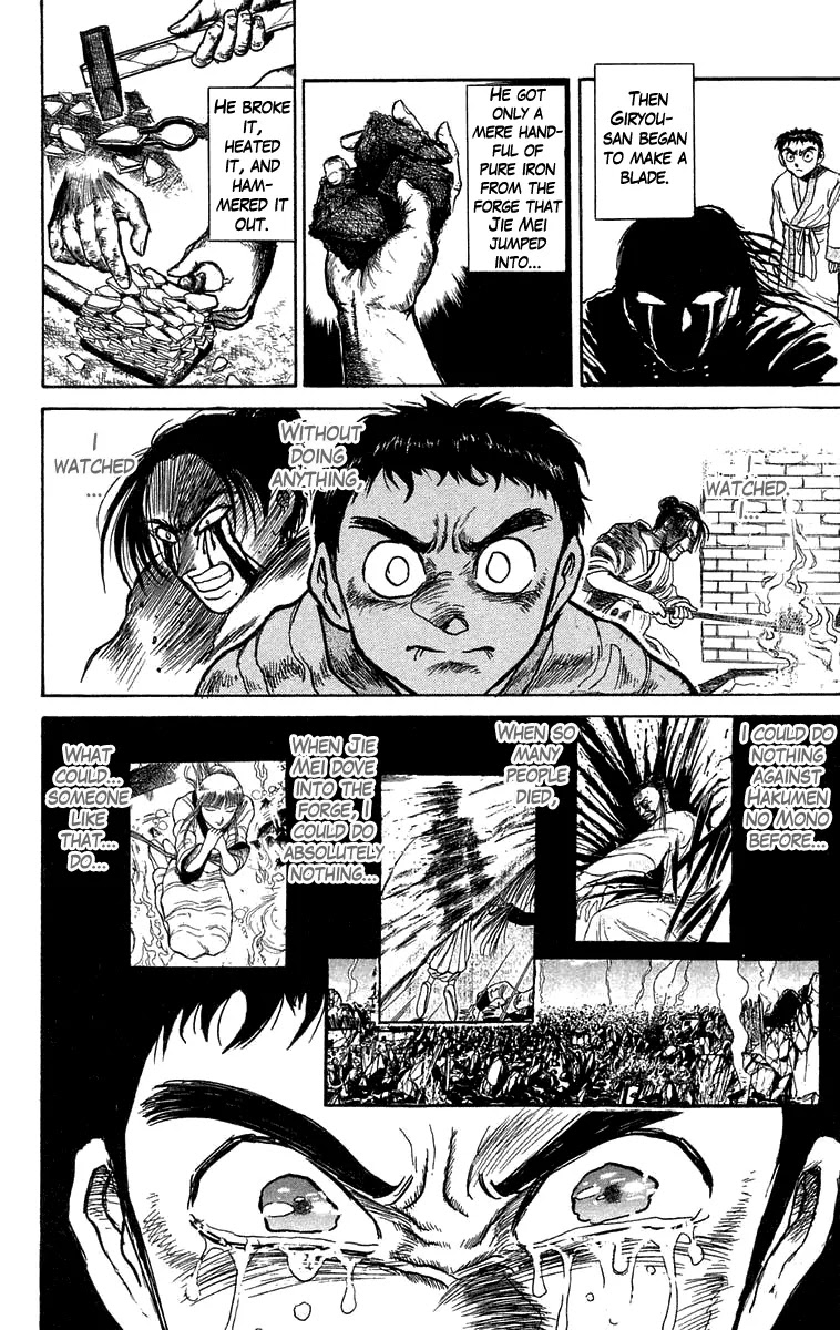 Ushio and Tora Chapter 113 page 9 - Chapter 113