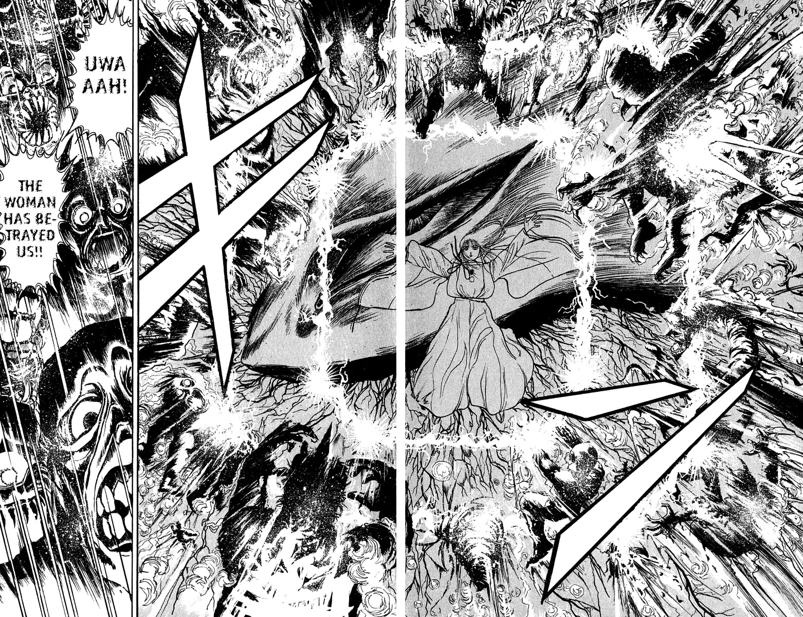 Ushio and Tora Chapter 115 page 10 - Chapter 115