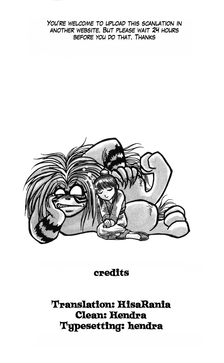 Ushio and Tora Chapter 115 page 20 - Chapter 115