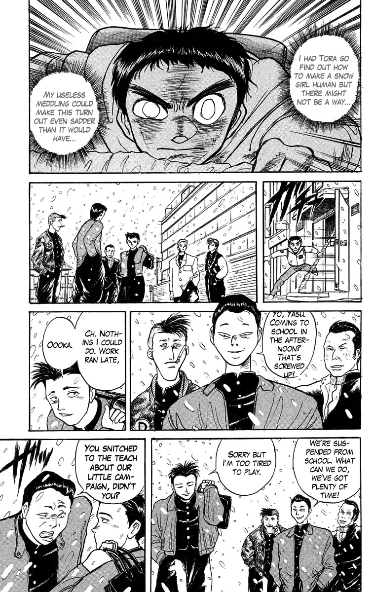 Ushio and Tora Chapter 118 page 9 - Chapter 118 : Part 3: Sakuma