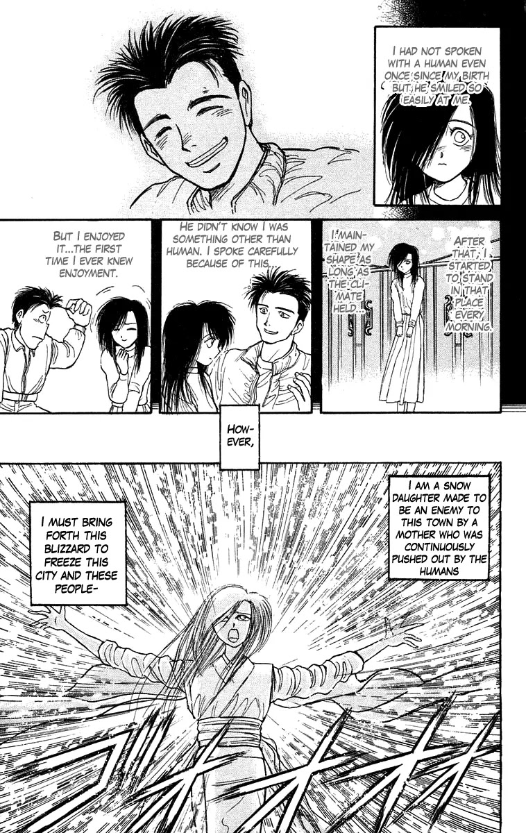 Ushio and Tora Chapter 119 page 11 - Chapter 119