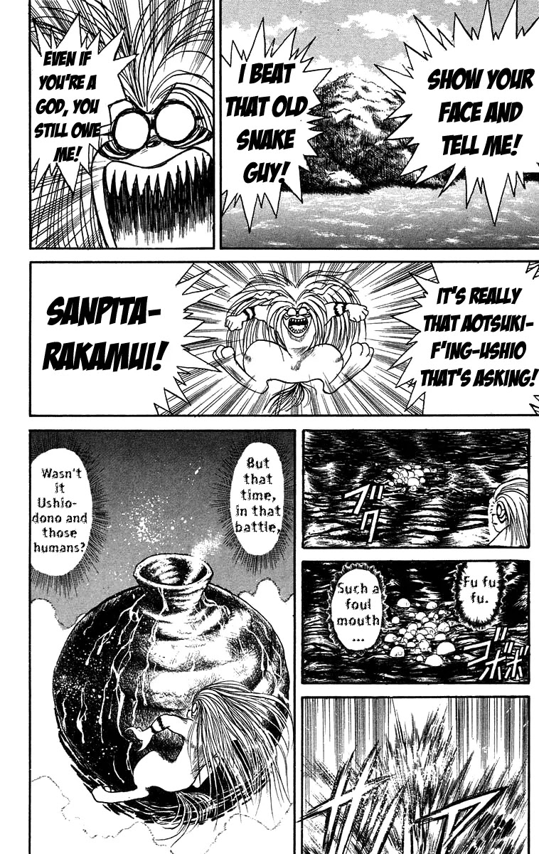 Ushio and Tora Chapter 119 page 18 - Chapter 119