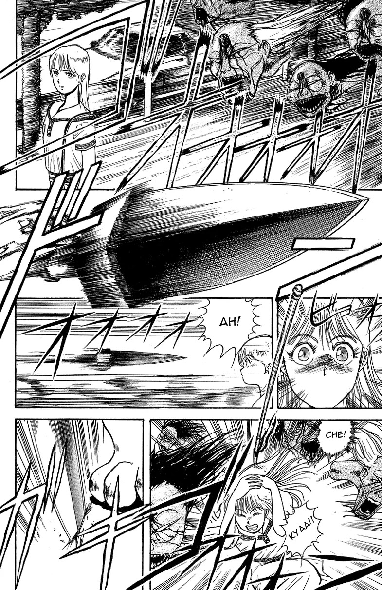 Ushio and Tora Chapter 12 page 2 - Chapter 12