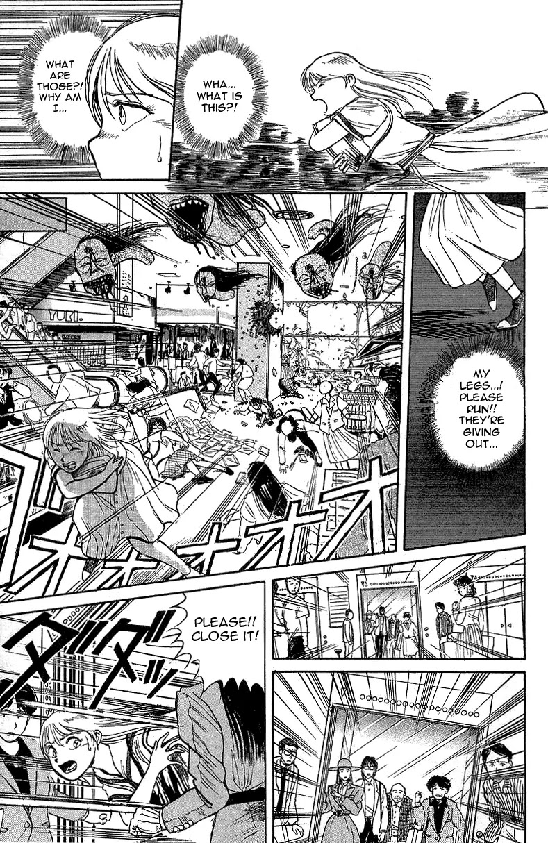 Ushio and Tora Chapter 12 page 9 - Chapter 12