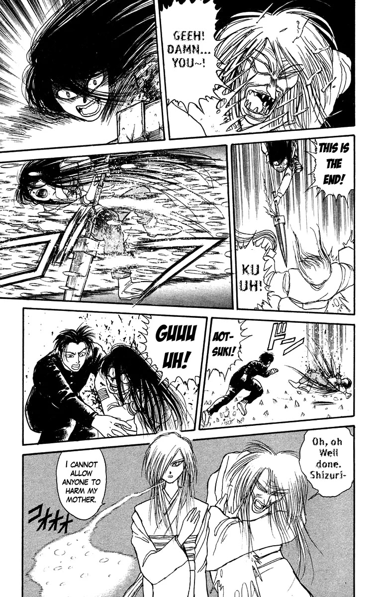 Ushio and Tora Chapter 120 page 8 - Chapter 120 : Part 5: Tora Returns