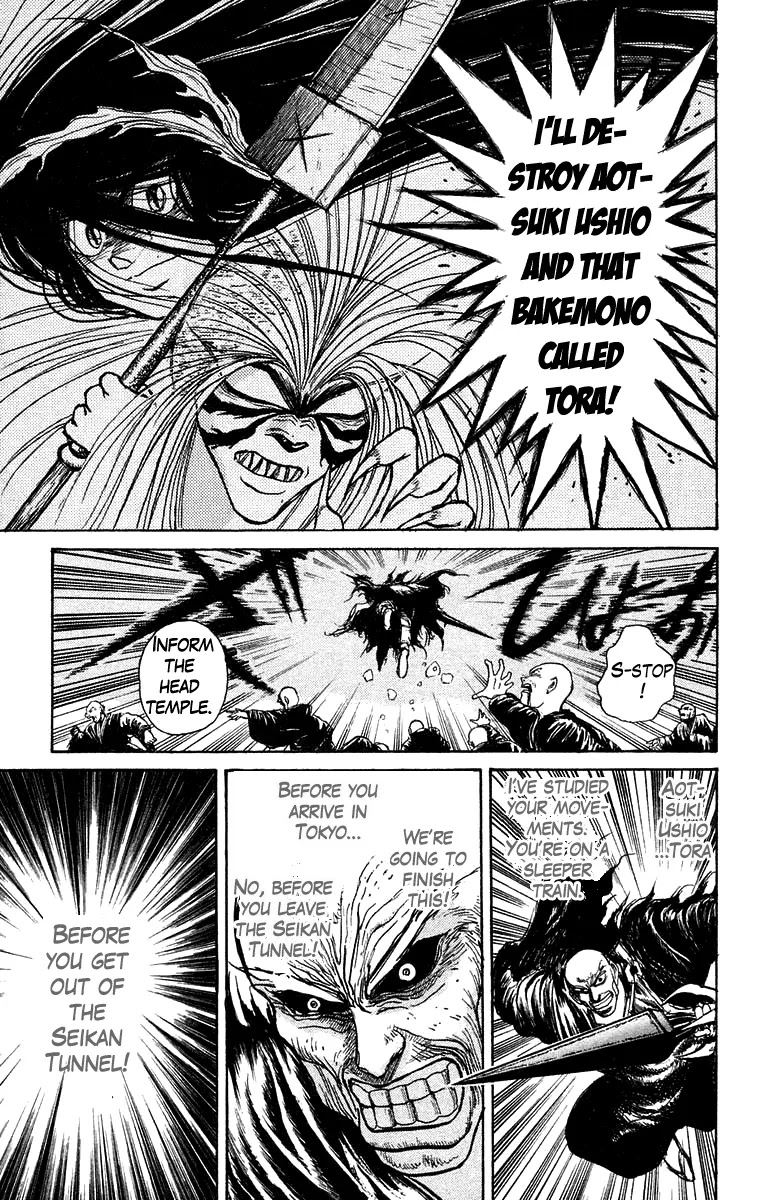 Ushio and Tora Chapter 123 page 17 - Chapter 123 : "Countdown Railroad" Part 1 Advancing
