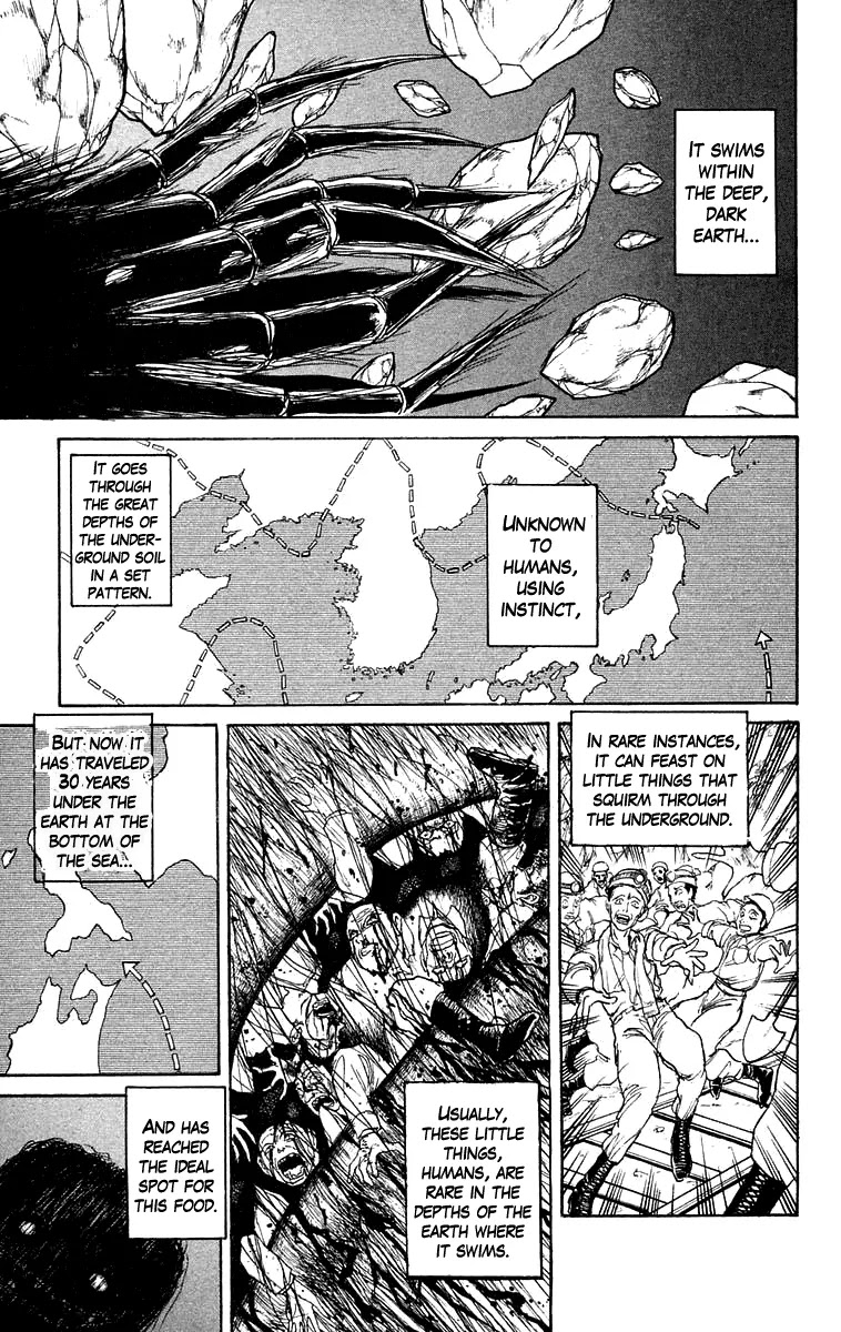 Ushio and Tora Chapter 123 page 4 - Chapter 123 : "Countdown Railroad" Part 1 Advancing