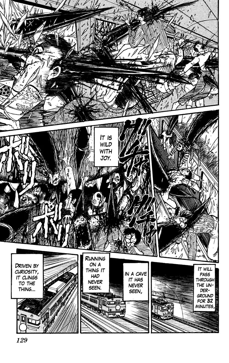 Ushio and Tora Chapter 125 page 11 - Chapter 125 : Part 3: 32 Minutes To Go