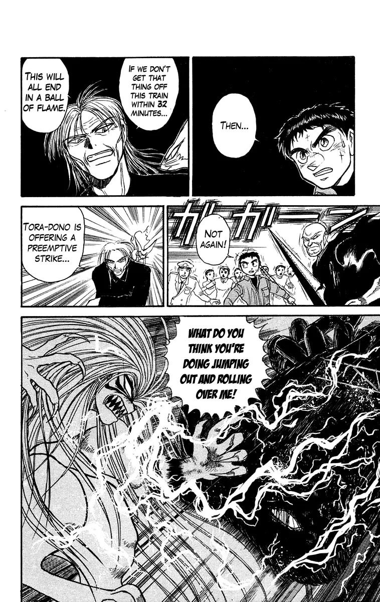 Ushio and Tora Chapter 125 page 18 - Chapter 125 : Part 3: 32 Minutes To Go