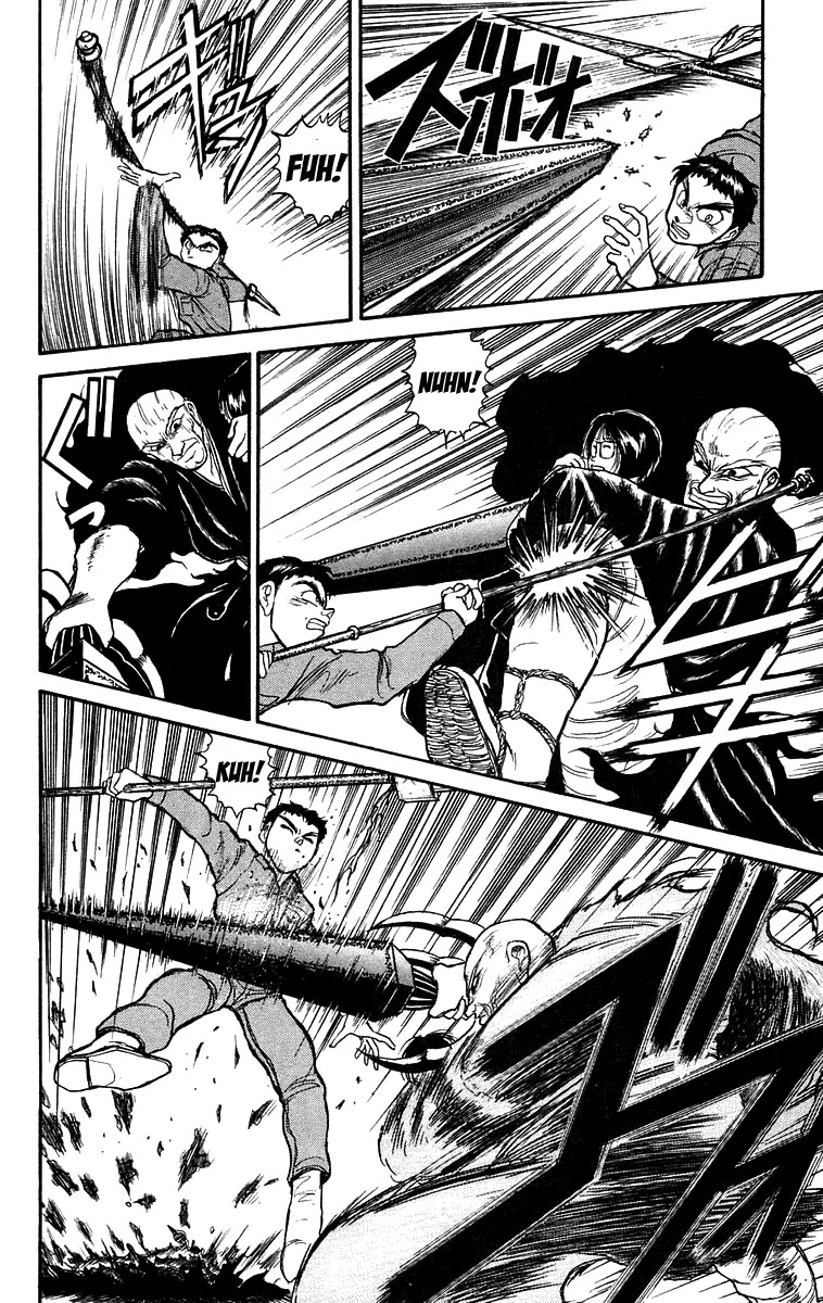 Ushio and Tora Chapter 125 page 5 - Chapter 125 : Part 3: 32 Minutes To Go