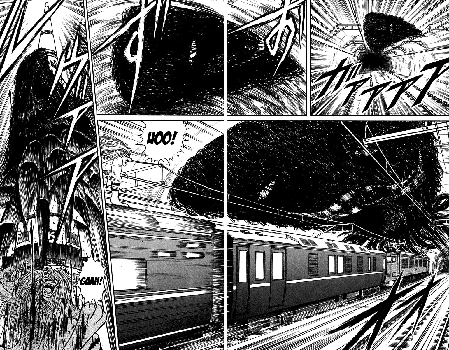 Ushio and Tora Chapter 125 page 9 - Chapter 125 : Part 3: 32 Minutes To Go