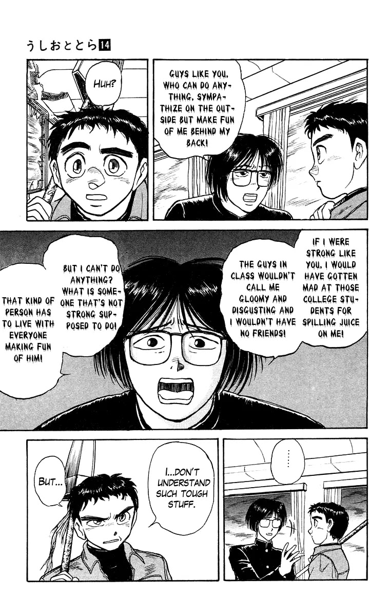 Ushio and Tora Chapter 126 page 16 - Chapter 126 : Part 4: 18 Minutes To Go