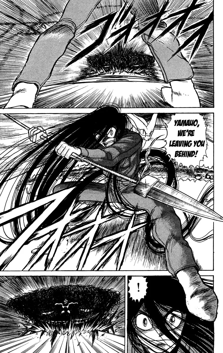 Ushio and Tora Chapter 126 page 18 - Chapter 126 : Part 4: 18 Minutes To Go